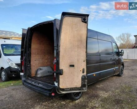 Коричневий Рено Мастєр, об'ємом двигуна 2.3 л та пробігом 298 тис. км за 13900 $, фото 10 на Automoto.ua