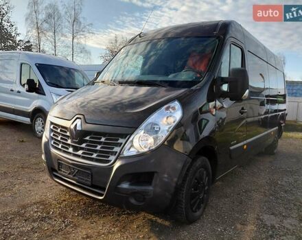 Коричневий Рено Мастєр, об'ємом двигуна 2.3 л та пробігом 298 тис. км за 13900 $, фото 46 на Automoto.ua