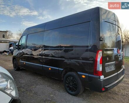 Коричневий Рено Мастєр, об'ємом двигуна 2.3 л та пробігом 298 тис. км за 13900 $, фото 13 на Automoto.ua