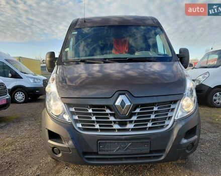 Коричневий Рено Мастєр, об'ємом двигуна 2.3 л та пробігом 298 тис. км за 13900 $, фото 15 на Automoto.ua