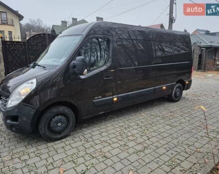 Коричневий Рено Мастєр, об'ємом двигуна 2.3 л та пробігом 298 тис. км за 13500 $, фото 23 на Automoto.ua