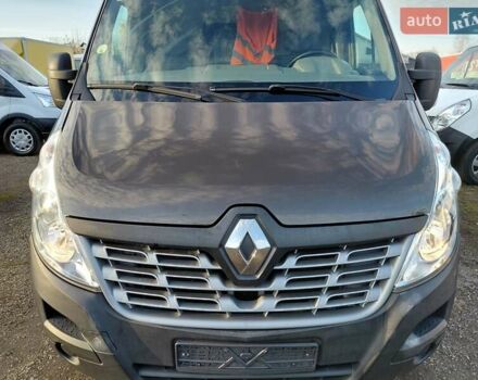 Коричневий Рено Мастєр, об'ємом двигуна 2.3 л та пробігом 298 тис. км за 13900 $, фото 14 на Automoto.ua