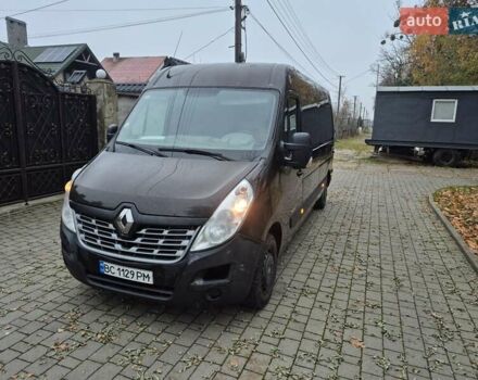 Коричневий Рено Мастєр, об'ємом двигуна 2.3 л та пробігом 298 тис. км за 13500 $, фото 8 на Automoto.ua