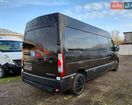 Коричневий Рено Мастєр, об'ємом двигуна 2.3 л та пробігом 298 тис. км за 13900 $, фото 1 на Automoto.ua