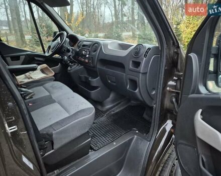 Коричневий Рено Мастєр, об'ємом двигуна 2.3 л та пробігом 298 тис. км за 13500 $, фото 12 на Automoto.ua