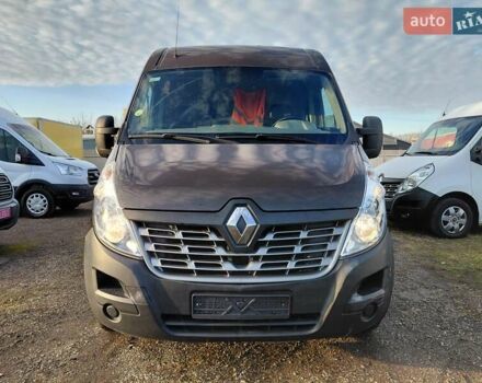 Коричневий Рено Мастєр, об'ємом двигуна 2.3 л та пробігом 298 тис. км за 13900 $, фото 45 на Automoto.ua