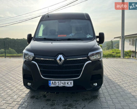 Коричневий Рено Мастєр, об'ємом двигуна 2.3 л та пробігом 187 тис. км за 23400 $, фото 3 на Automoto.ua