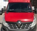Червоний Рено Мастєр, об'ємом двигуна 2.3 л та пробігом 444 тис. км за 18500 $, фото 1 на Automoto.ua