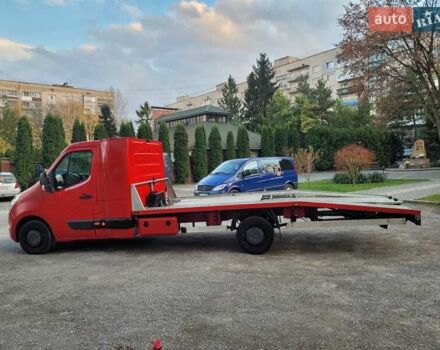 Рено Мастер 2018 в Тернополе на Automoto.ua Красный Рено Мастер, объемом двигателя 2.3 л и пробегом 250 тыс. км за 15900 $, фото 4 на Automoto.ua