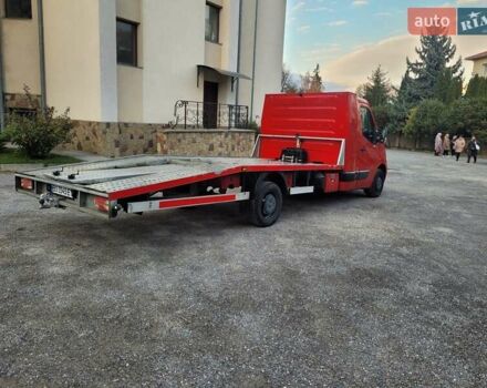 Червоний Рено Мастєр, об'ємом двигуна 2.3 л та пробігом 300 тис. км за 14300 $, фото 2 на Automoto.ua