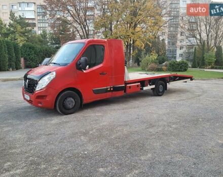 Червоний Рено Мастєр, об'ємом двигуна 2.3 л та пробігом 300 тис. км за 14300 $, фото 7 на Automoto.ua