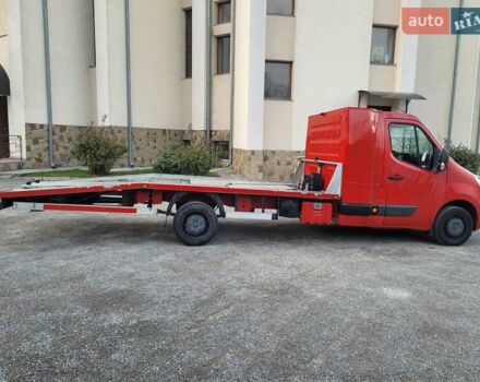 Червоний Рено Мастєр, об'ємом двигуна 2.3 л та пробігом 300 тис. км за 14300 $, фото 1 на Automoto.ua