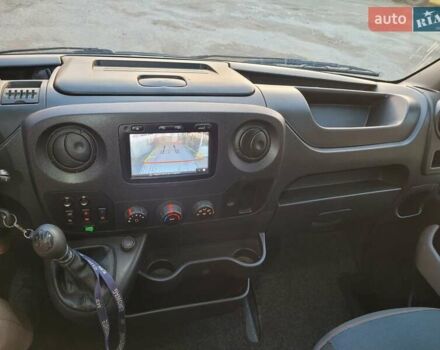 Рено Мастер 2018 в Тернополе на Automoto.ua Красный Рено Мастер, объемом двигателя 2.3 л и пробегом 250 тыс. км за 15900 $, фото 12 на Automoto.ua