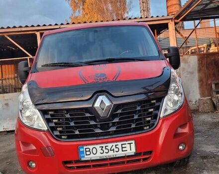 Рено Мастер 2018 в Тернополе на Automoto.ua Красный Рено Мастер, объемом двигателя 2.3 л и пробегом 250 тыс. км за 15900 $, фото 19 на Automoto.ua