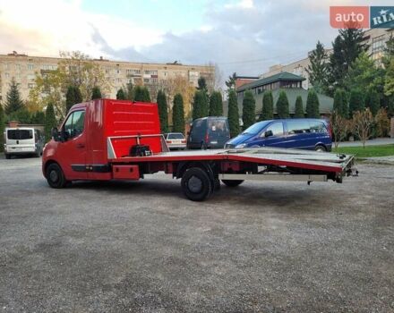 Червоний Рено Мастєр, об'ємом двигуна 2.3 л та пробігом 300 тис. км за 14300 $, фото 6 на Automoto.ua