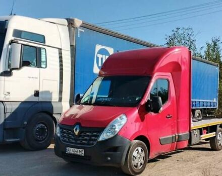 Красный Рено Мастер, объемом двигателя 2.3 л и пробегом 300 тыс. км за 20500 $, фото 7 на Automoto.ua