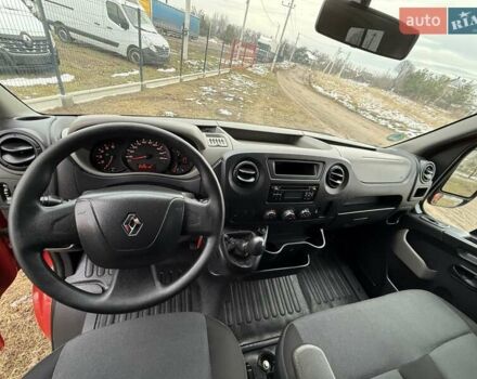 Червоний Рено Мастєр, об'ємом двигуна 2.3 л та пробігом 235 тис. км за 21999 $, фото 20 на Automoto.ua