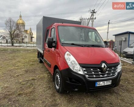 Червоний Рено Мастєр, об'ємом двигуна 2.3 л та пробігом 235 тис. км за 21999 $, фото 8 на Automoto.ua