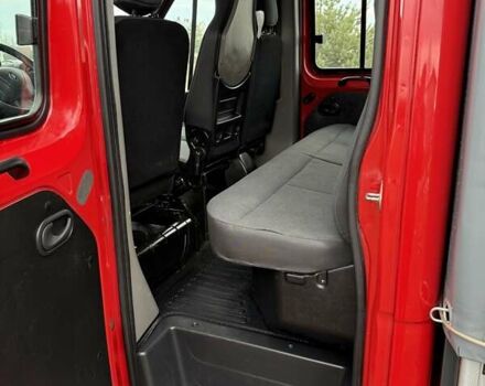 Червоний Рено Мастєр, об'ємом двигуна 2.3 л та пробігом 235 тис. км за 21999 $, фото 19 на Automoto.ua