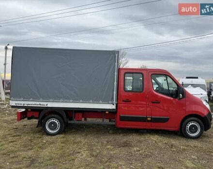 Червоний Рено Мастєр, об'ємом двигуна 2.3 л та пробігом 235 тис. км за 21999 $, фото 7 на Automoto.ua