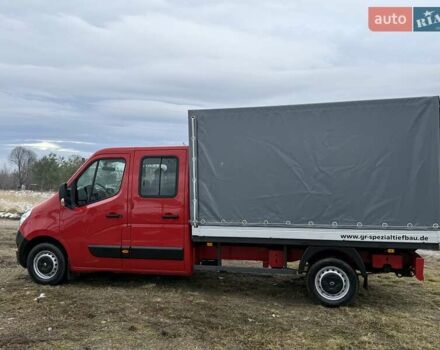 Червоний Рено Мастєр, об'ємом двигуна 2.3 л та пробігом 235 тис. км за 21999 $, фото 3 на Automoto.ua