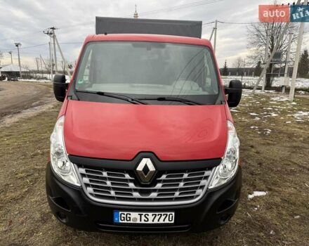 Червоний Рено Мастєр, об'ємом двигуна 2.3 л та пробігом 235 тис. км за 21999 $, фото 9 на Automoto.ua