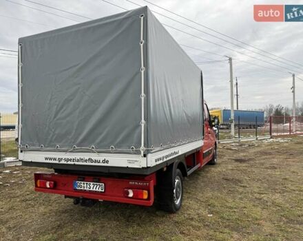 Червоний Рено Мастєр, об'ємом двигуна 2.3 л та пробігом 235 тис. км за 21999 $, фото 6 на Automoto.ua