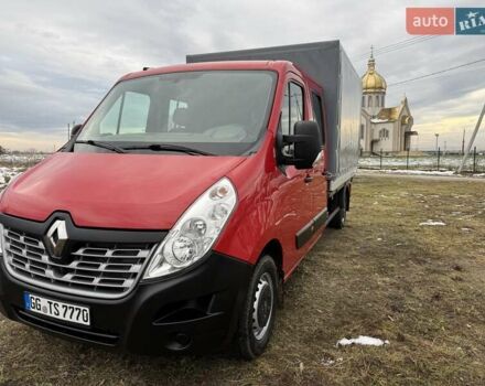 Червоний Рено Мастєр, об'ємом двигуна 2.3 л та пробігом 235 тис. км за 21999 $, фото 10 на Automoto.ua