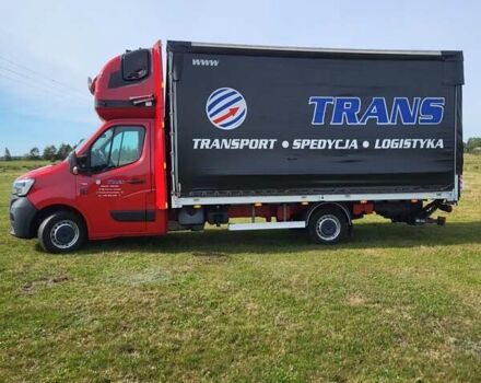 Червоний Рено Мастєр, об'ємом двигуна 2.3 л та пробігом 357 тис. км за 22200 $, фото 4 на Automoto.ua