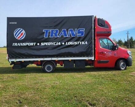 Червоний Рено Мастєр, об'ємом двигуна 2.3 л та пробігом 357 тис. км за 22200 $, фото 5 на Automoto.ua