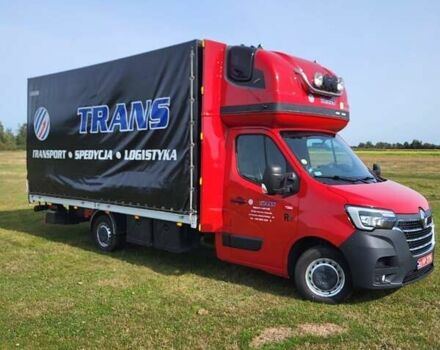 Червоний Рено Мастєр, об'ємом двигуна 2.3 л та пробігом 357 тис. км за 22200 $, фото 17 на Automoto.ua