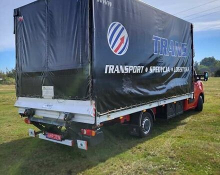 Червоний Рено Мастєр, об'ємом двигуна 2.3 л та пробігом 357 тис. км за 22200 $, фото 21 на Automoto.ua