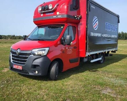 Червоний Рено Мастєр, об'ємом двигуна 2.3 л та пробігом 357 тис. км за 22200 $, фото 19 на Automoto.ua