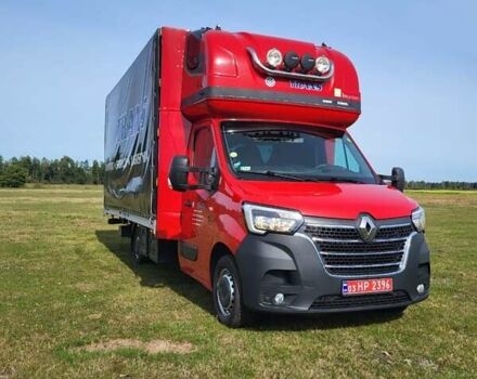 Червоний Рено Мастєр, об'ємом двигуна 2.3 л та пробігом 357 тис. км за 22200 $, фото 26 на Automoto.ua