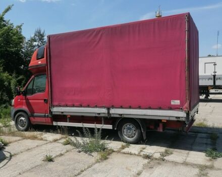 Червоний Рено Мастєр, об'ємом двигуна 2.5 л та пробігом 160 тис. км за 250000 $, фото 9 на Automoto.ua