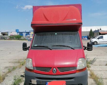 Червоний Рено Мастєр, об'ємом двигуна 2.5 л та пробігом 160 тис. км за 250000 $, фото 3 на Automoto.ua