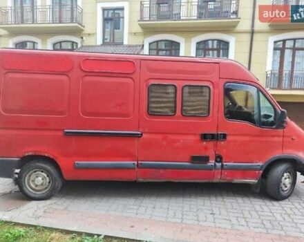 Красный Рено Мастер, объемом двигателя 2.5 л и пробегом 300 тыс. км за 5074 $, фото 3 на Automoto.ua
