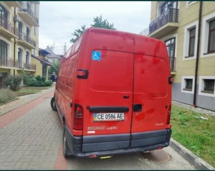 Красный Рено Мастер, объемом двигателя 0 л и пробегом 300 тыс. км за 5084 $, фото 2 на Automoto.ua