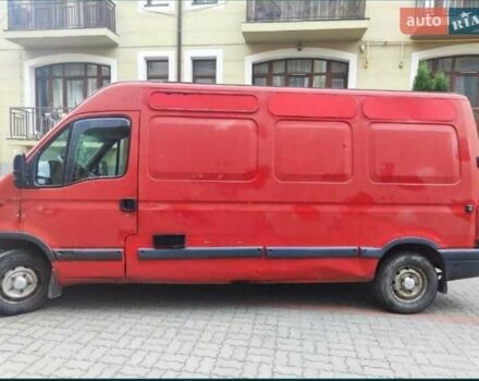 Красный Рено Мастер, объемом двигателя 2.5 л и пробегом 300 тыс. км за 5074 $, фото 5 на Automoto.ua