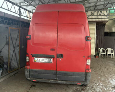 Червоний Рено Мастєр, об'ємом двигуна 2.46 л та пробігом 443 тис. км за 6200 $, фото 2 на Automoto.ua