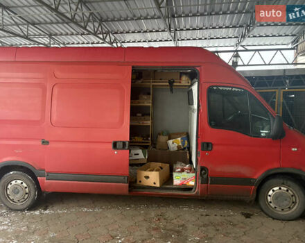 Червоний Рено Мастєр, об'ємом двигуна 2.46 л та пробігом 443 тис. км за 6200 $, фото 1 на Automoto.ua