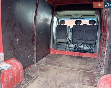 Червоний Рено Мастєр, об'ємом двигуна 2.46 л та пробігом 300 тис. км за 1800 $, фото 8 на Automoto.ua