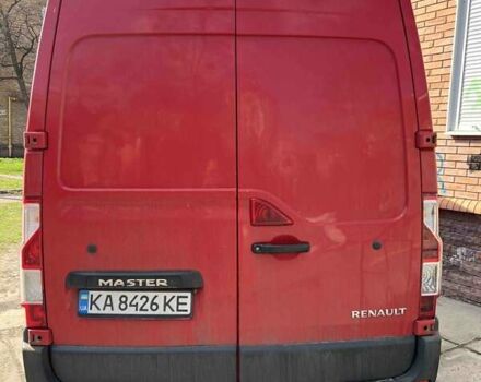 Червоний Рено Мастєр, об'ємом двигуна 2.3 л та пробігом 350 тис. км за 10500 $, фото 10 на Automoto.ua