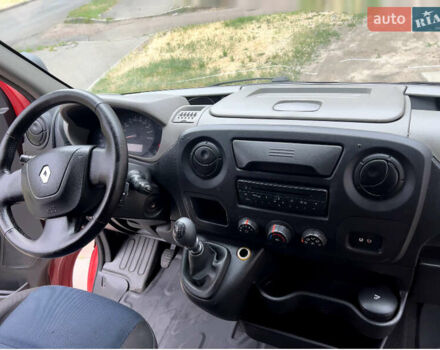 Червоний Рено Мастєр, об'ємом двигуна 2.3 л та пробігом 350 тис. км за 10500 $, фото 3 на Automoto.ua