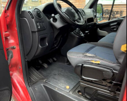 Червоний Рено Мастєр, об'ємом двигуна 2.3 л та пробігом 350 тис. км за 10500 $, фото 16 на Automoto.ua