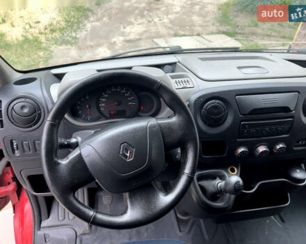 Червоний Рено Мастєр, об'ємом двигуна 2.3 л та пробігом 350 тис. км за 10500 $, фото 14 на Automoto.ua