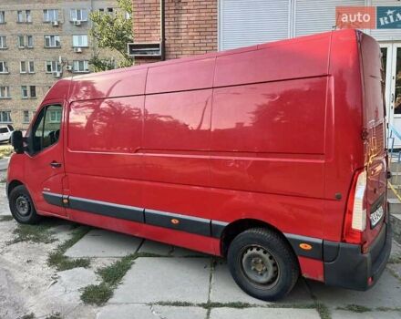 Червоний Рено Мастєр, об'ємом двигуна 2.3 л та пробігом 350 тис. км за 10500 $, фото 9 на Automoto.ua