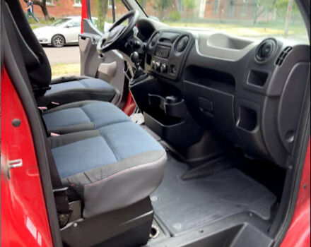 Червоний Рено Мастєр, об'ємом двигуна 2.3 л та пробігом 350 тис. км за 10500 $, фото 1 на Automoto.ua