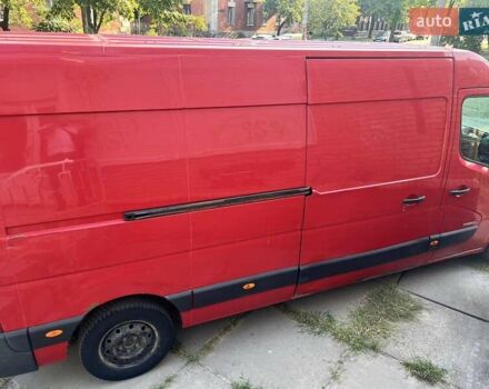 Червоний Рено Мастєр, об'ємом двигуна 2.3 л та пробігом 350 тис. км за 10500 $, фото 4 на Automoto.ua