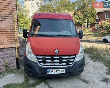 Червоний Рено Мастєр, об'ємом двигуна 2.3 л та пробігом 350 тис. км за 10500 $, фото 6 на Automoto.ua